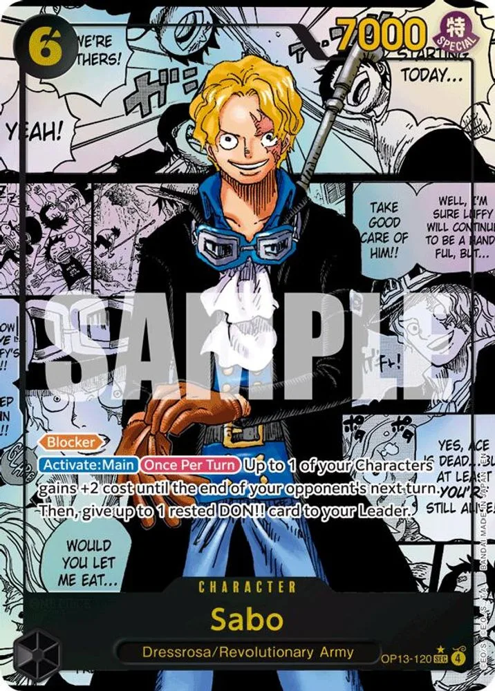 Sabo (Super Alternate Art)