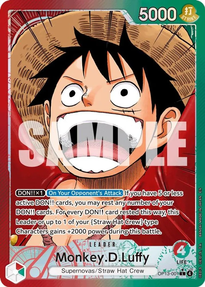 Monkey.D.Luffy (Alternate Art)