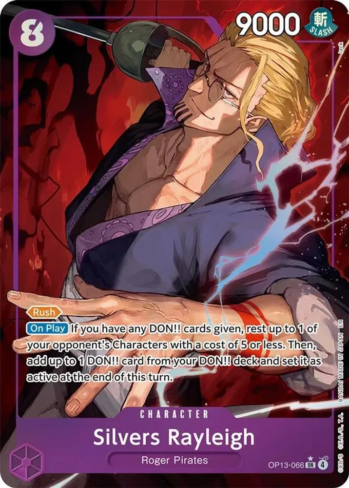 Silvers Rayleigh (Alternate Art)