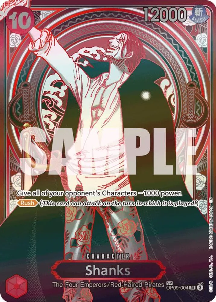 Shanks (SP · Silver)