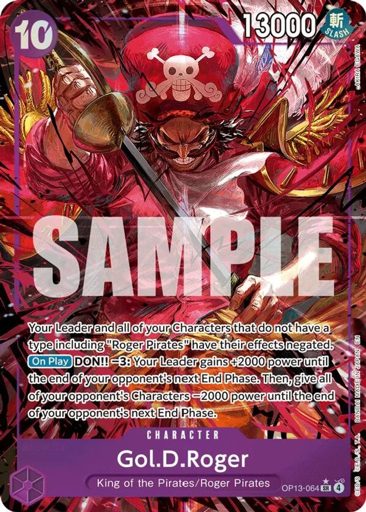 Gol.D.Roger (Alternate Art)