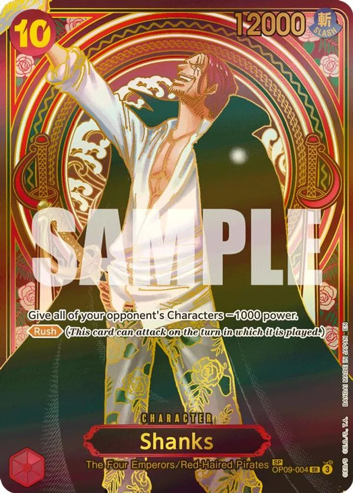 Shanks (SP · Gold)