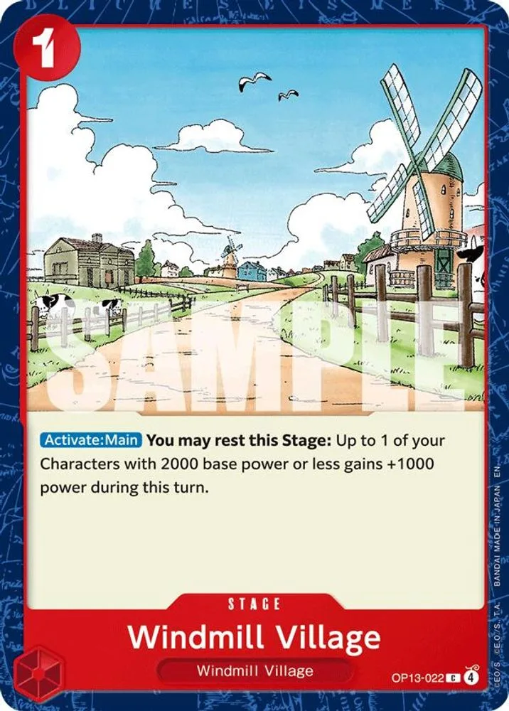 Windmill Village