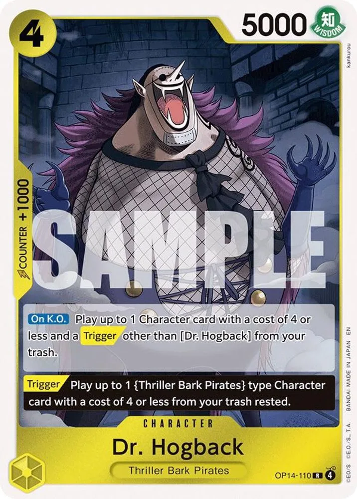 Dr. Hogback