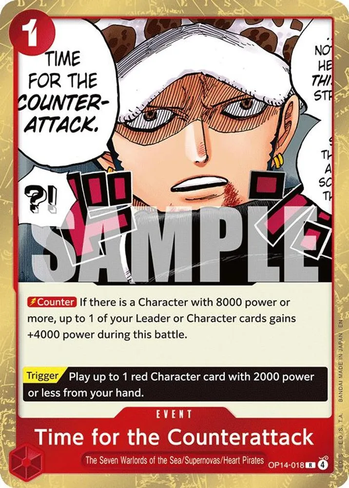 Time for the Counterattack