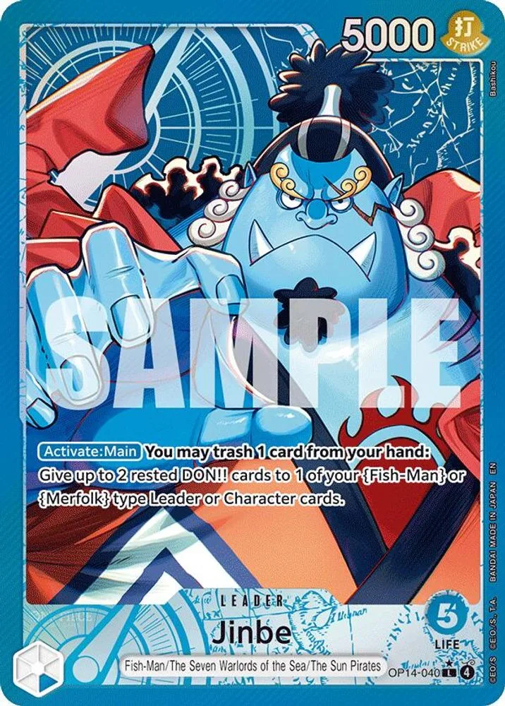 Jinbe (Alternate Art)