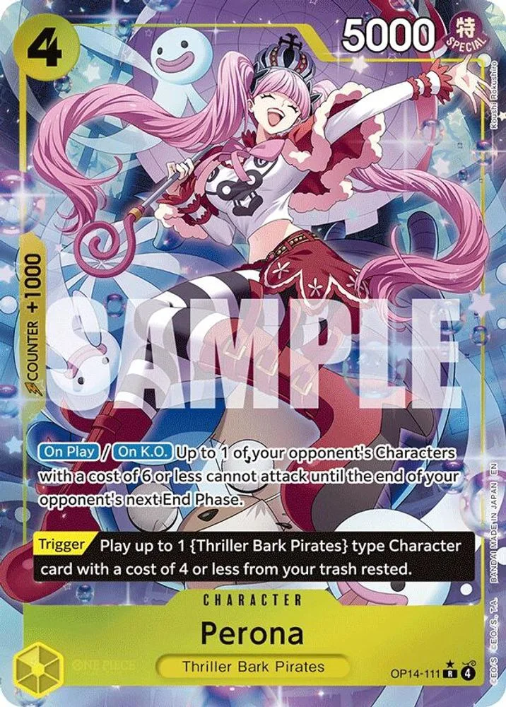 Perona (Alternate Art)