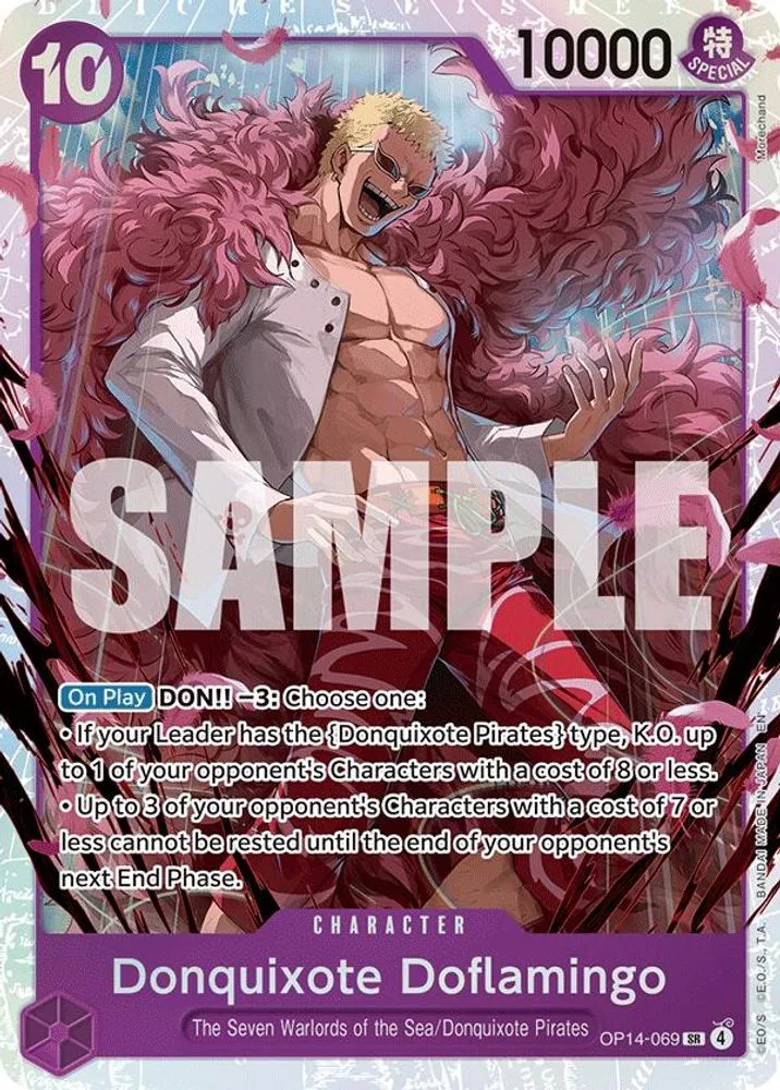 Donquixote Doflamingo