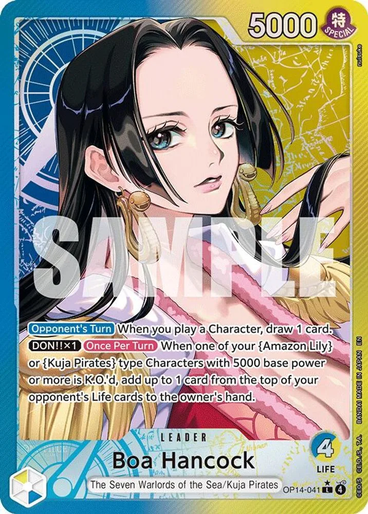 Boa Hancock (Alternate Art)