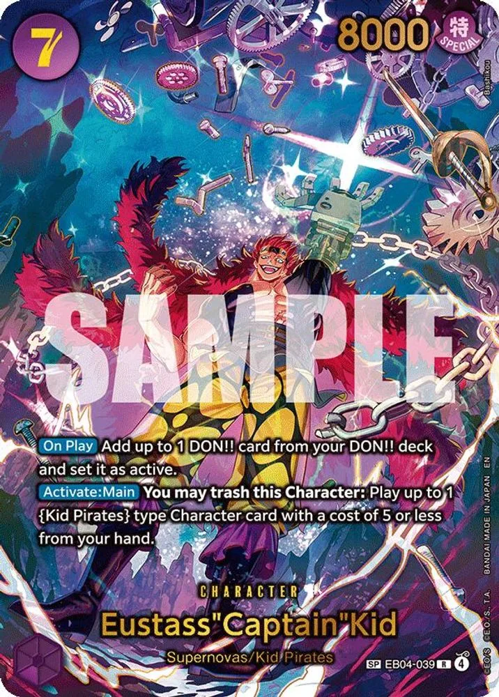 Eustass"Captain"Kid (SP)