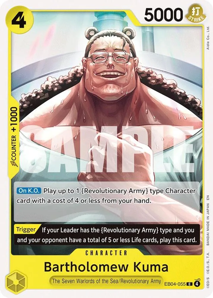 Bartholomew Kuma