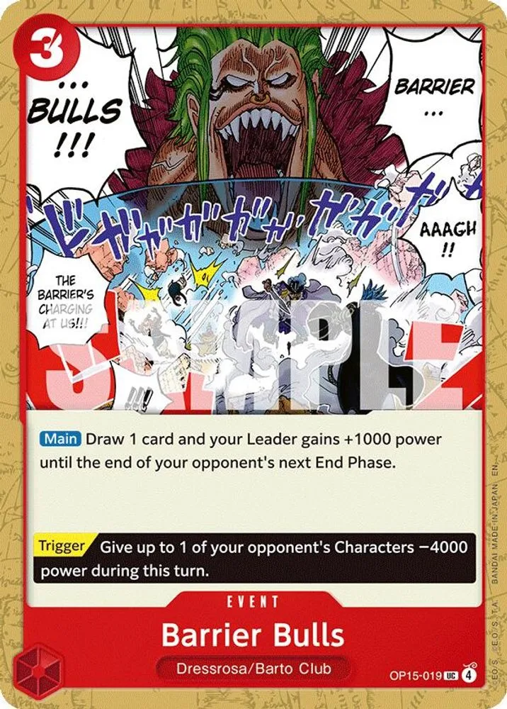 Barrier Bulls