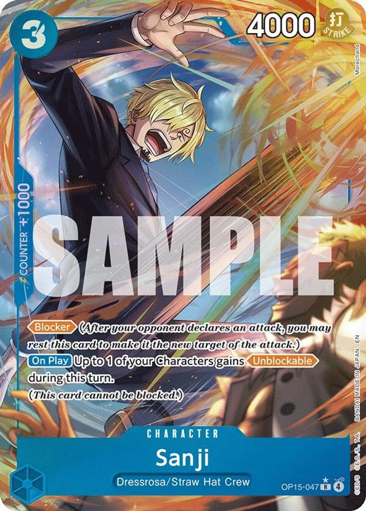 Sanji (Alternate Art)