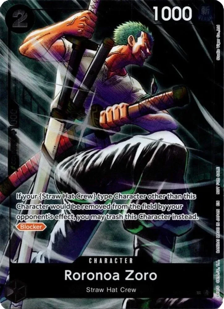 Roronoa Zoro (Dash Pack)