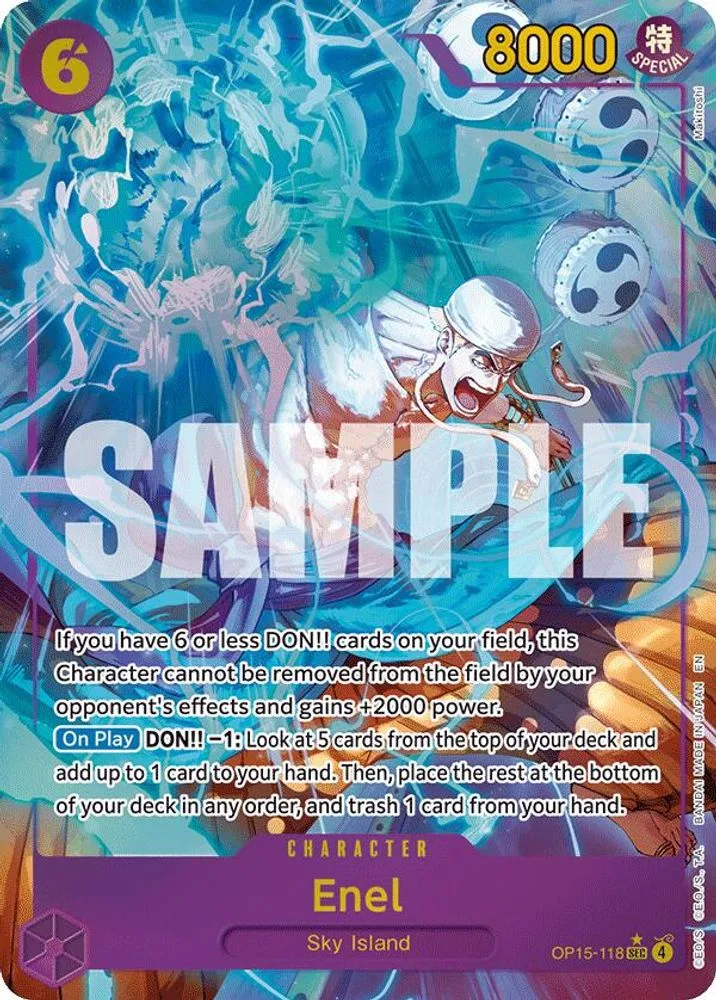 Enel (Alternate Art)