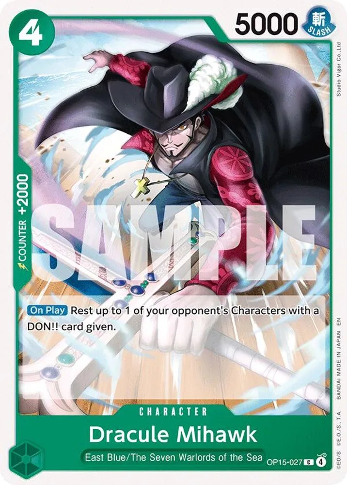 Dracule Mihawk