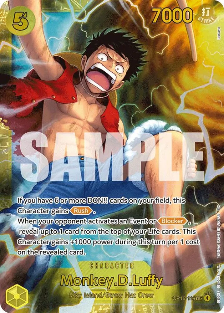 Monkey.D.Luffy