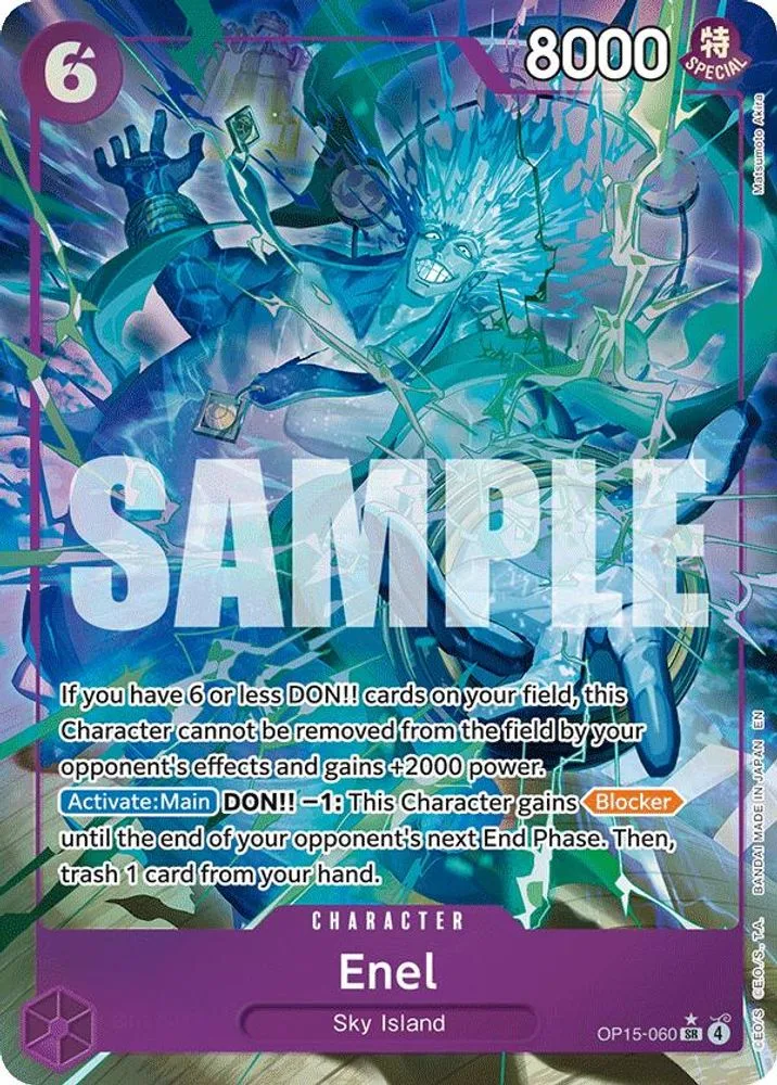 Enel (Alternate Art)