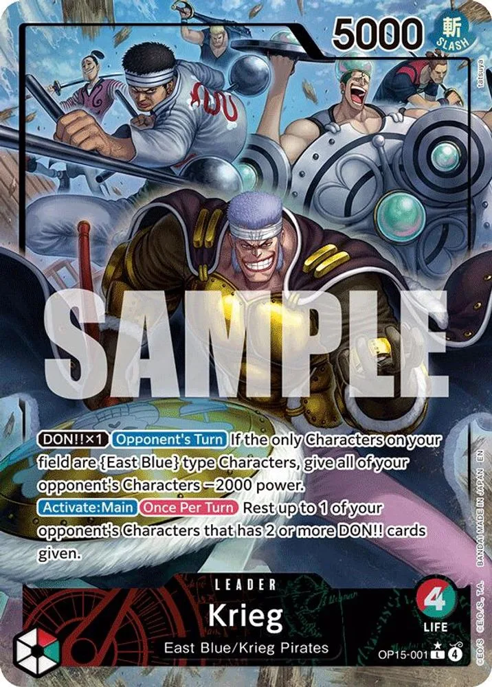 Krieg (Alternate Art)