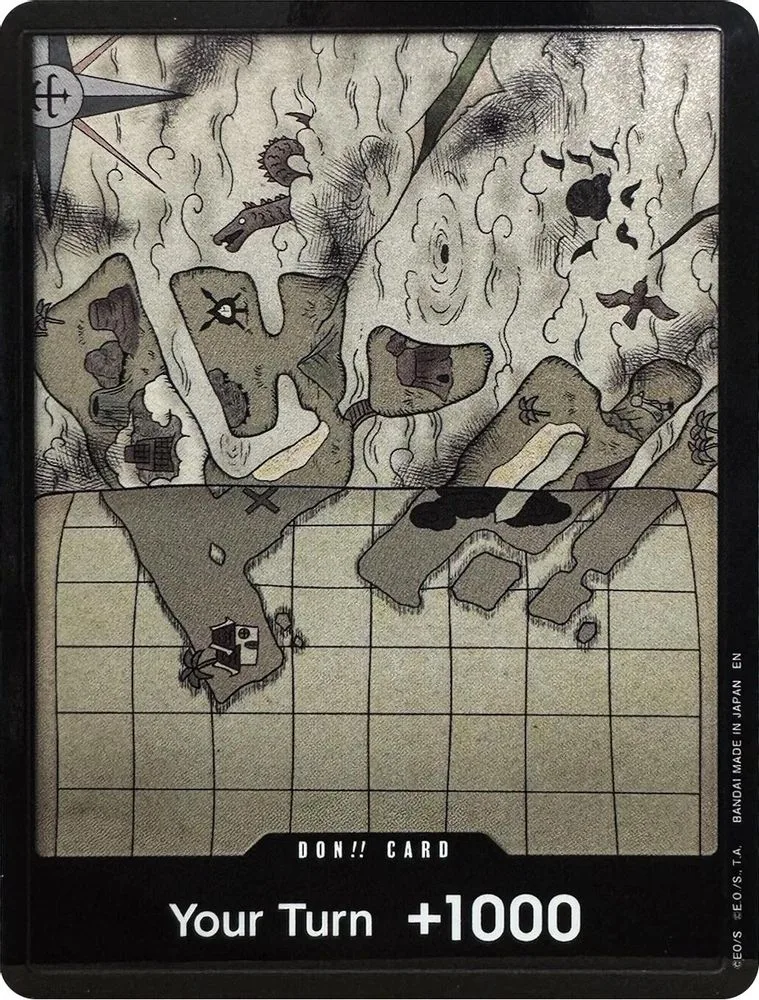 DON!! Card (Sky Island Map) (Double Pack Set Vol. 10)