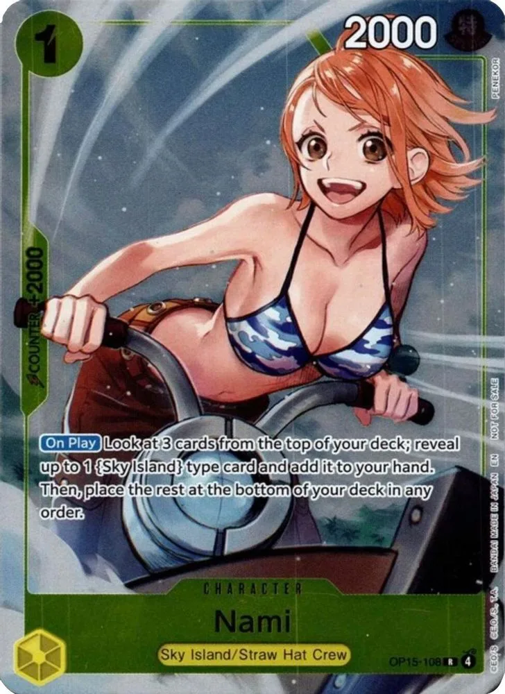 Nami (Dash Pack)