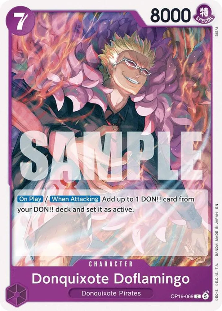 Donquixote Doflamingo