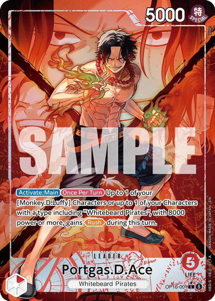 Portgas.D.Ace (Alternate Art)