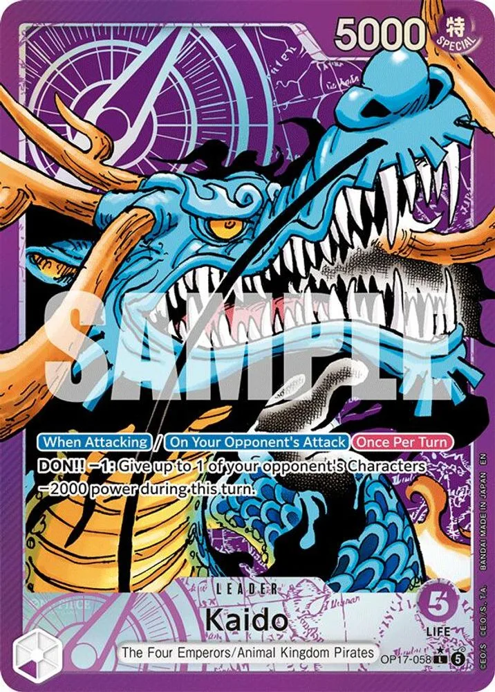 Kaido (Alternate Art)