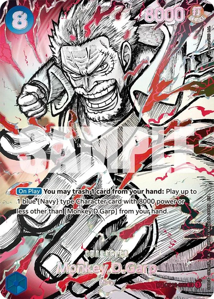 Monkey.D.Garp (SP)