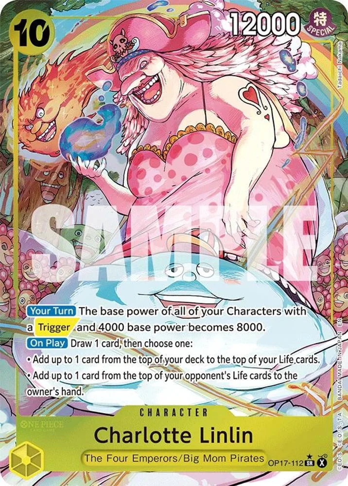 Charlotte Linlin (Alternate Art)