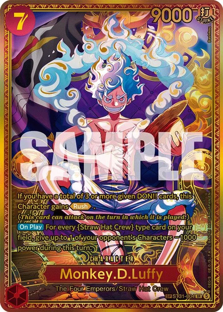 Monkey.D.Luffy (SP)