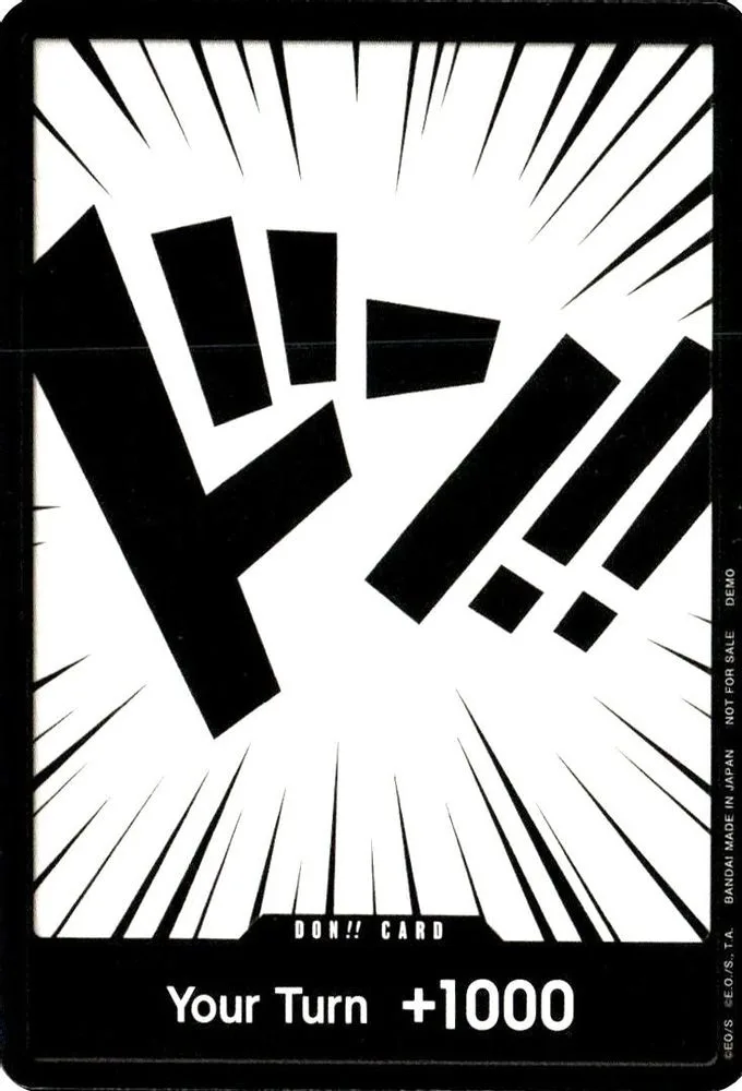 DON!! Card (Demo Deck)