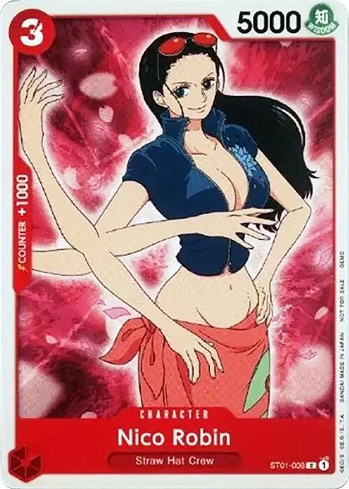 Nico Robin (Demo Deck)