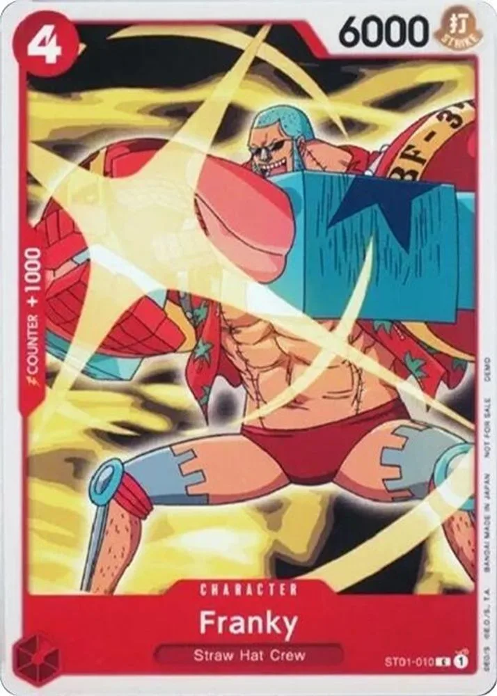 Franky (Demo Deck)