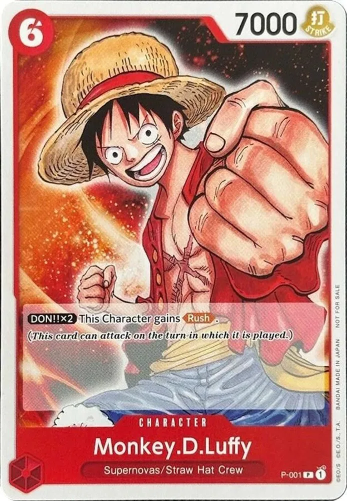 Monkey.D.Luffy (Demo Deck)