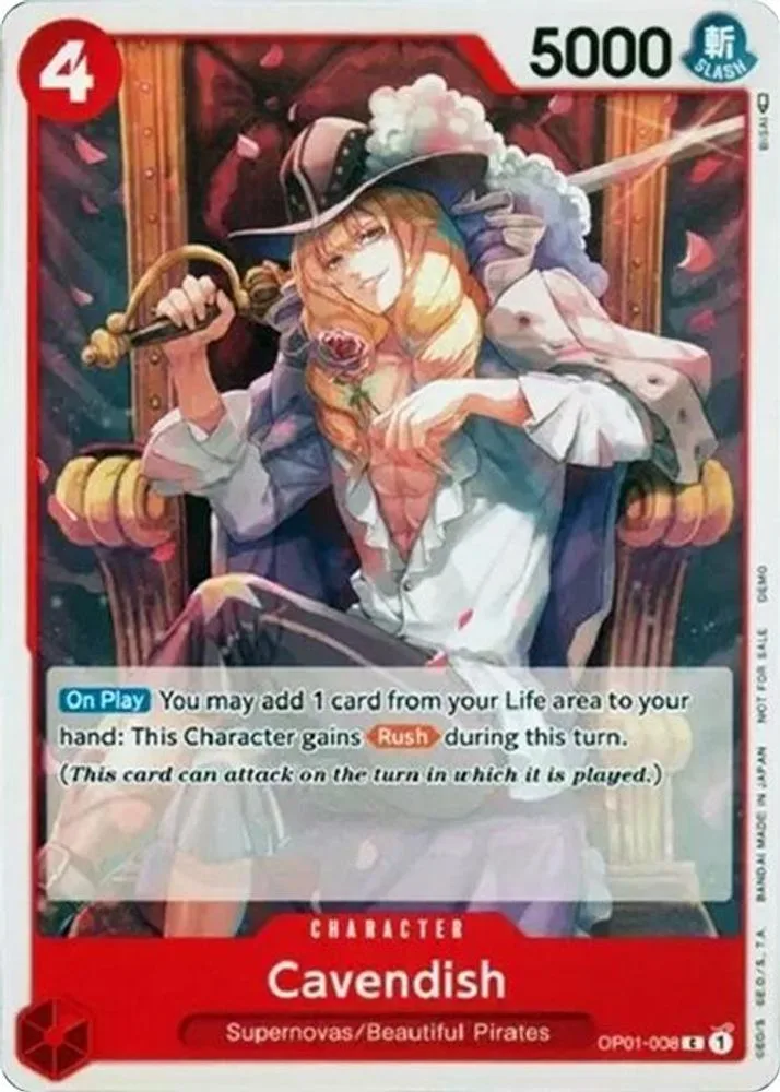 Cavendish (Demo Deck)