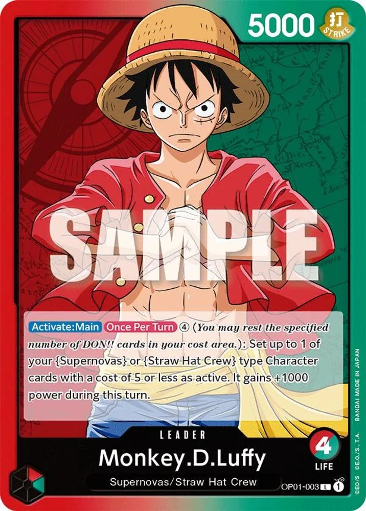 Monkey.D.Luffy (Demo Deck)