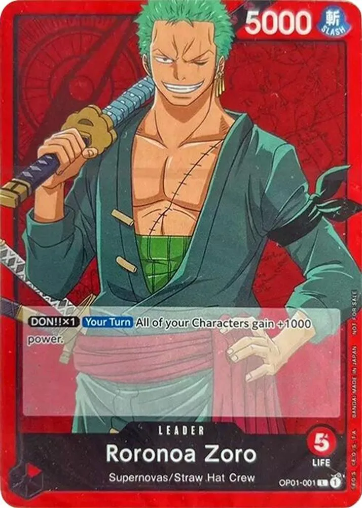 Roronoa Zoro (Demo Deck)