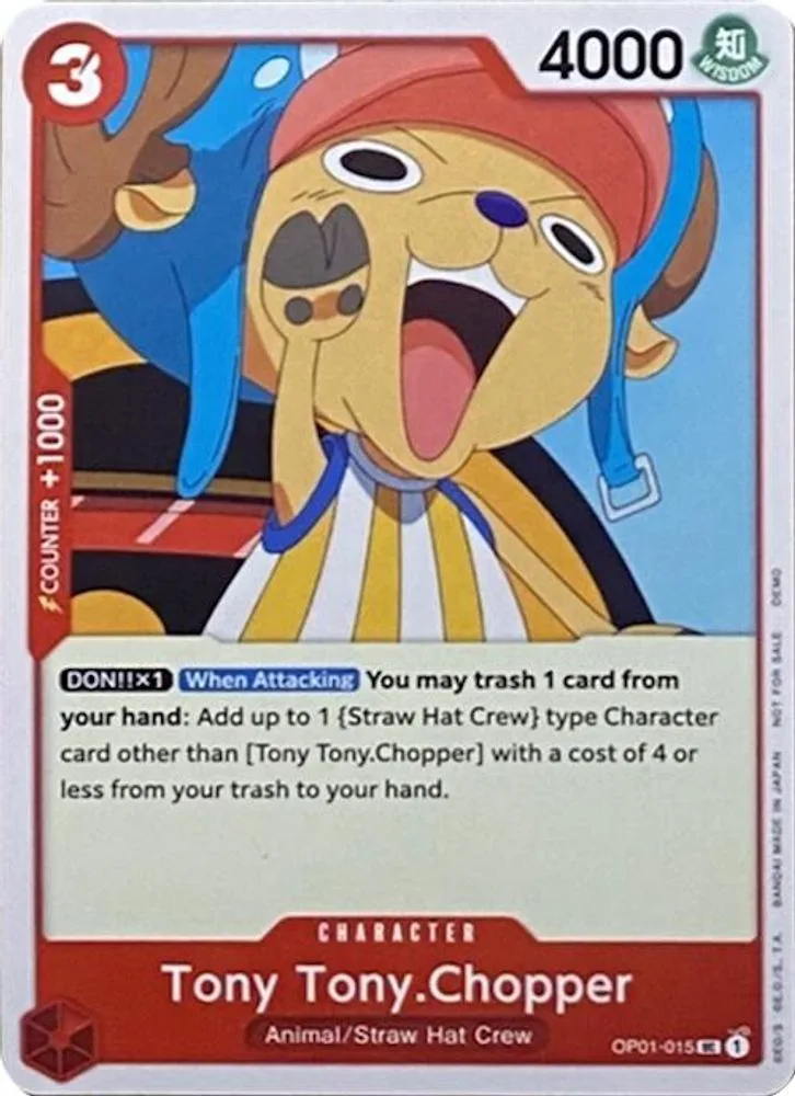 Tony Tony.Chopper (Demo Deck)