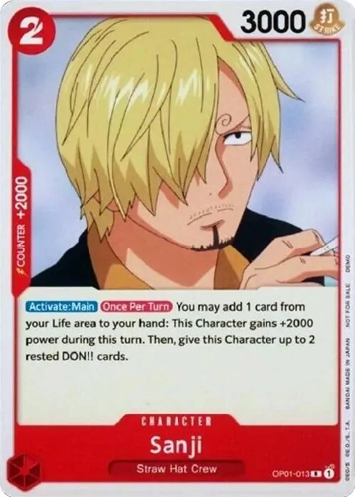 Sanji (Demo Deck)