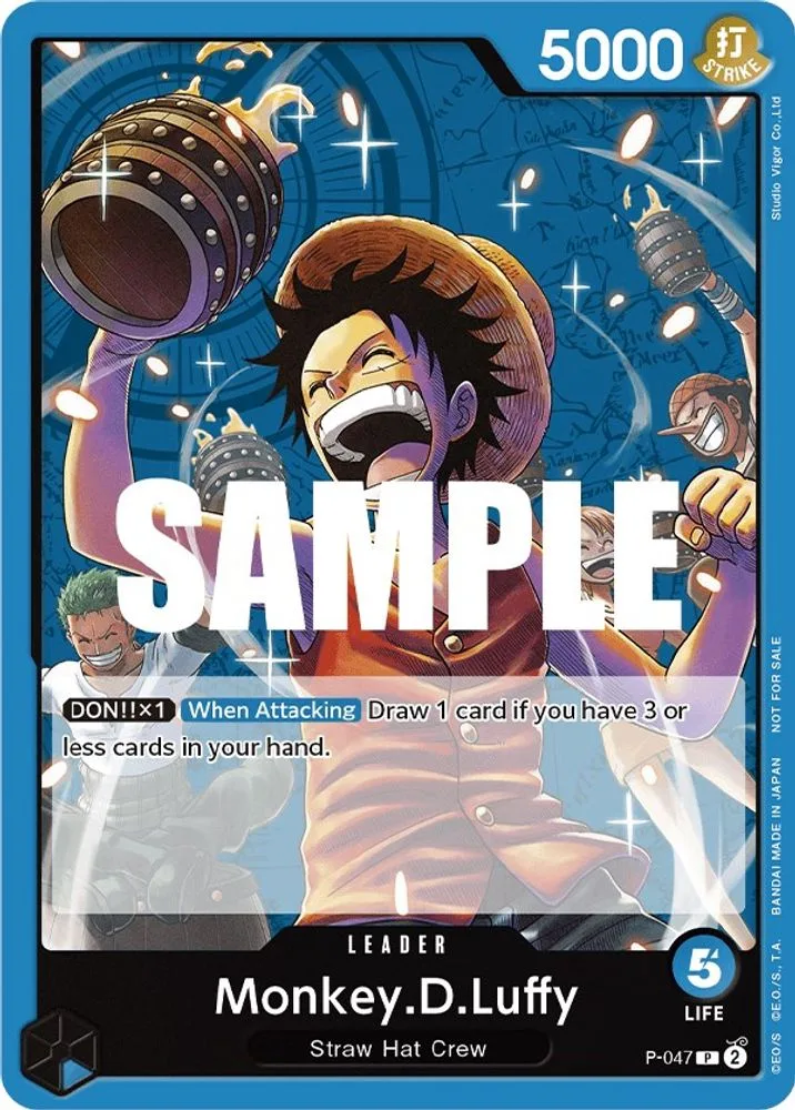 Monkey.D.Luffy (Sealed Battle Kit Vol. 1)