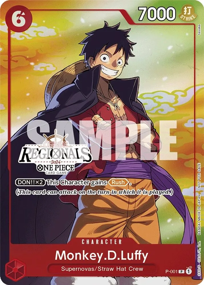 Monkey.D.Luffy (Offline Regional 2024 Vol. 2 · Participant)