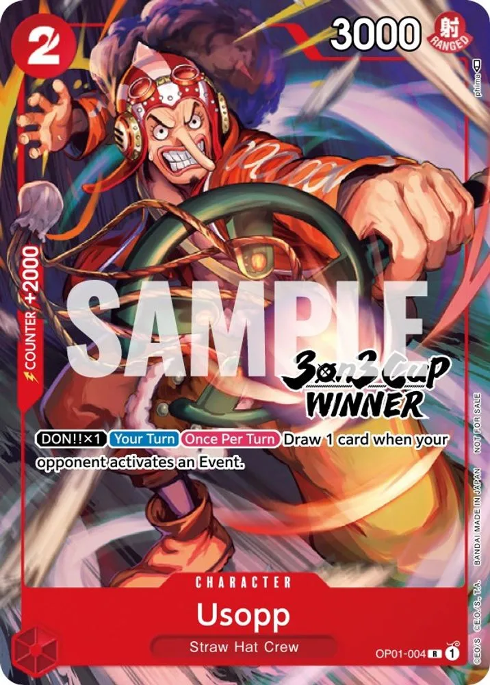 Usopp (3-on-3 Cup · Winner)