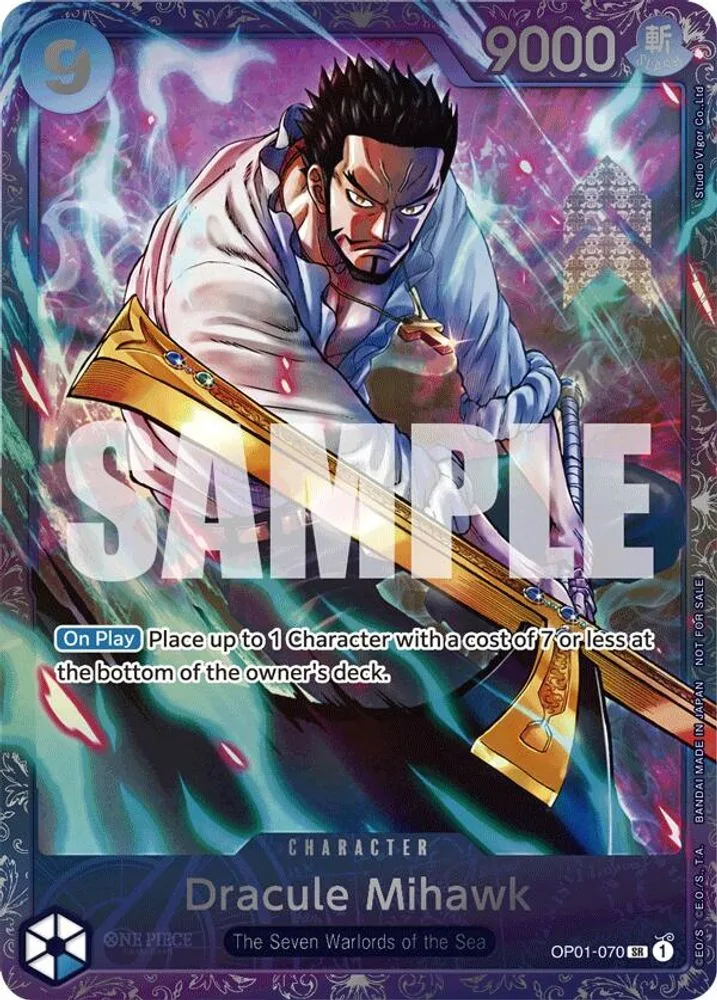 Dracule Mihawk (Treasure Cup 2024)
