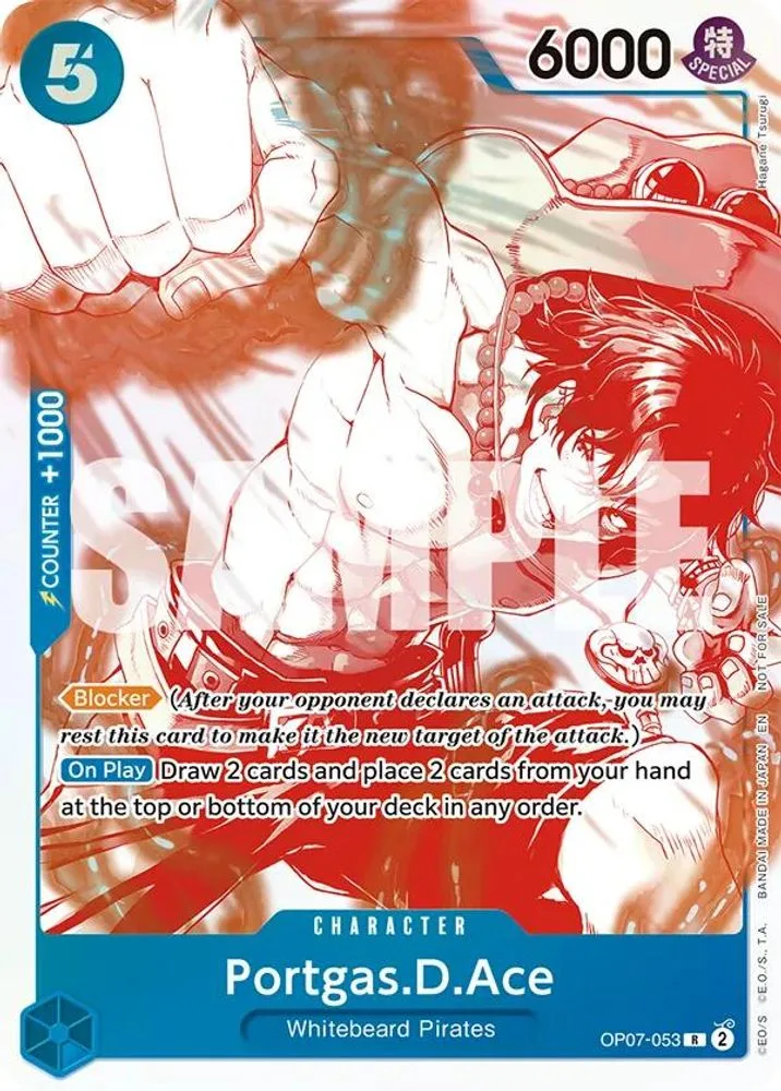 Portgas.D.Ace (3rd Anniversary Treasure Campaign Pack)