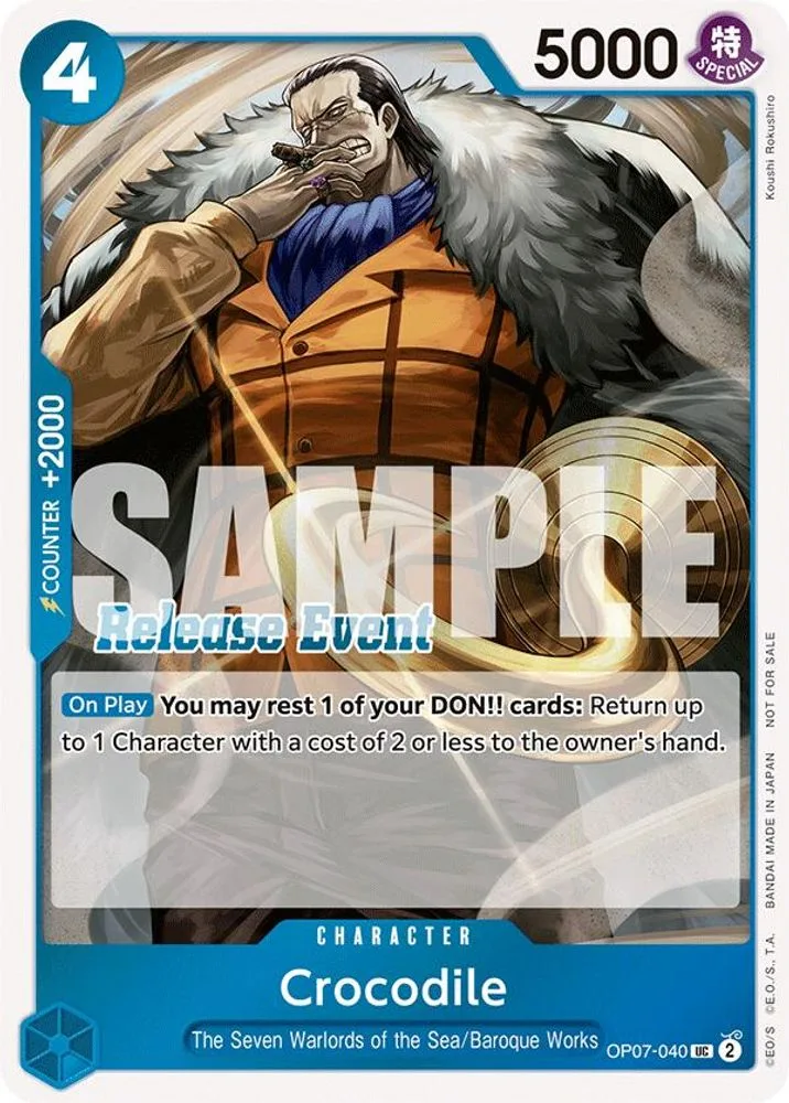 Crocodile (ST15 - ST20 Release Event Winner Pack)