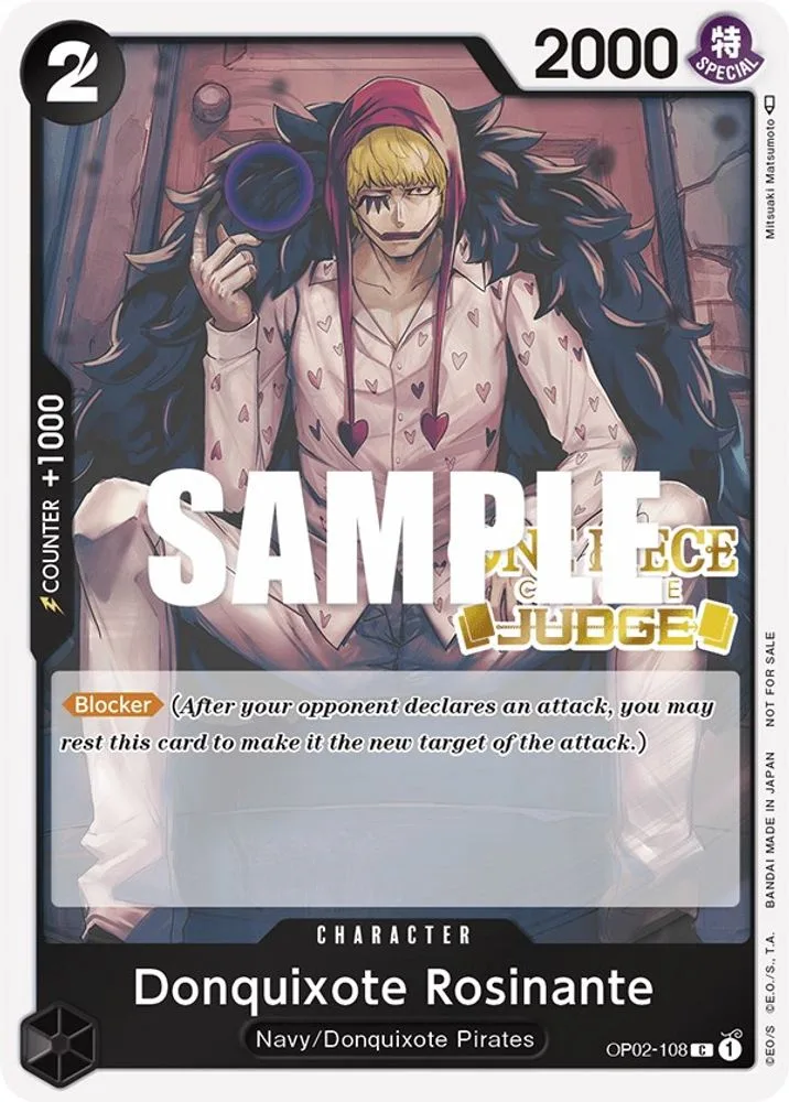 Donquixote Rosinante (Judge Pack Vol. 2)