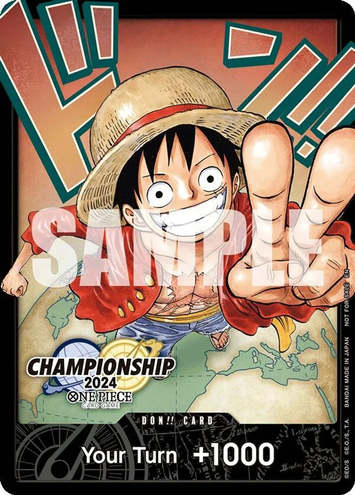 DON!! Card (Championship 2024 World Final)