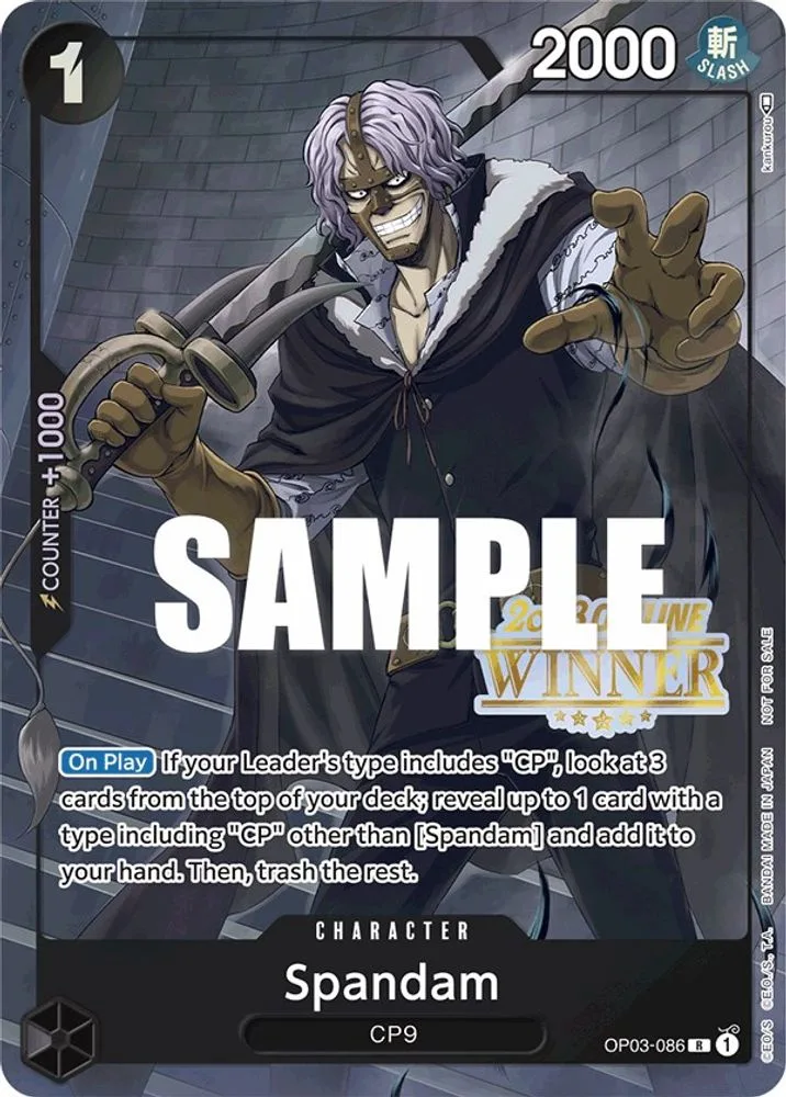 Spandam (Offline Regional 2023 · Winner)