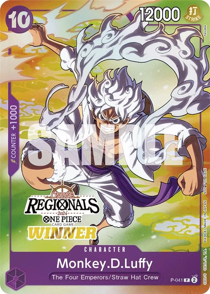 Monkey.D.Luffy (Online Regional 2024 Vol. 2 · Winner)
